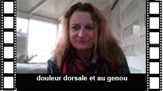 douleur dorsale et du genou