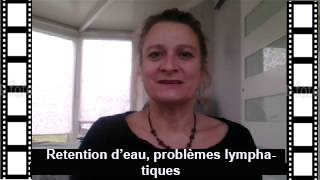 Rétention d’eau, les problèmes lymphatiques